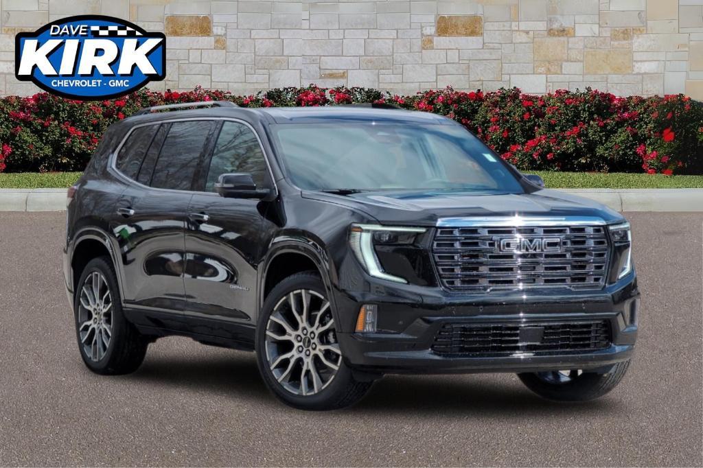 new 2026 GMC Acadia car, priced at $65,535