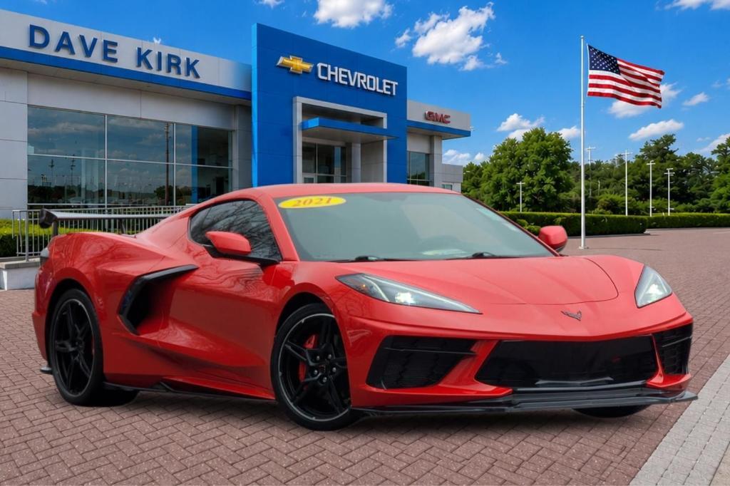 used 2021 Chevrolet Corvette car, priced at $60,686