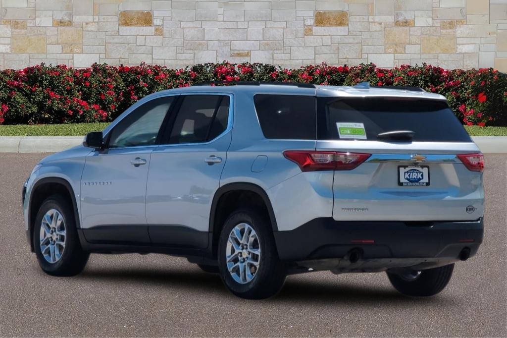 used 2021 Chevrolet Traverse car, priced at $16,921