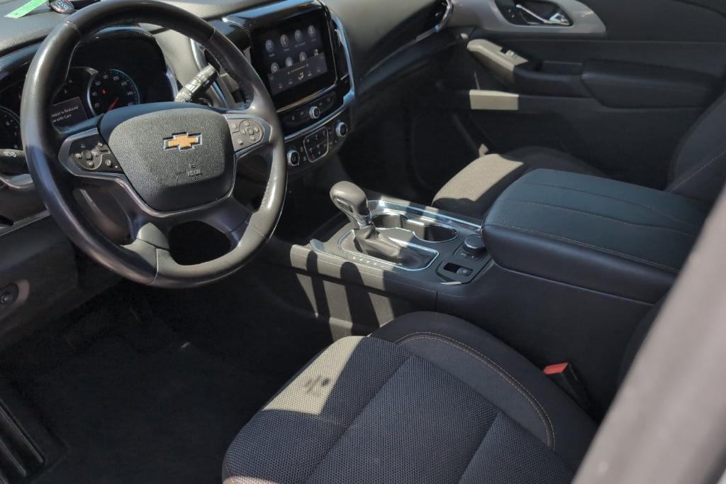 used 2021 Chevrolet Traverse car, priced at $16,921