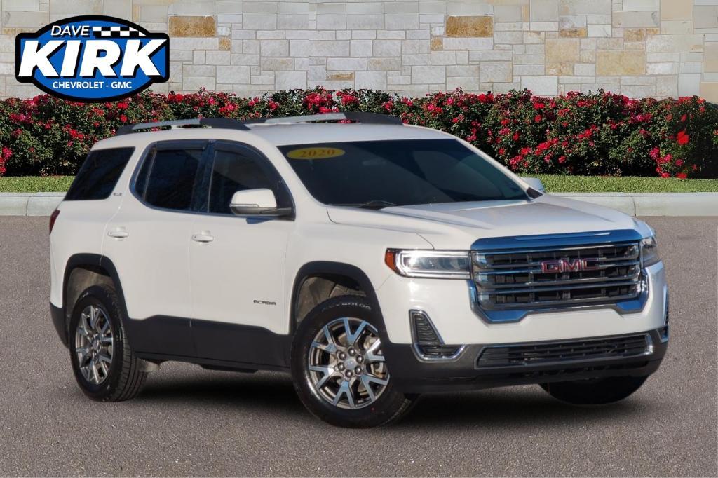 used 2020 GMC Acadia car, priced at $15,243