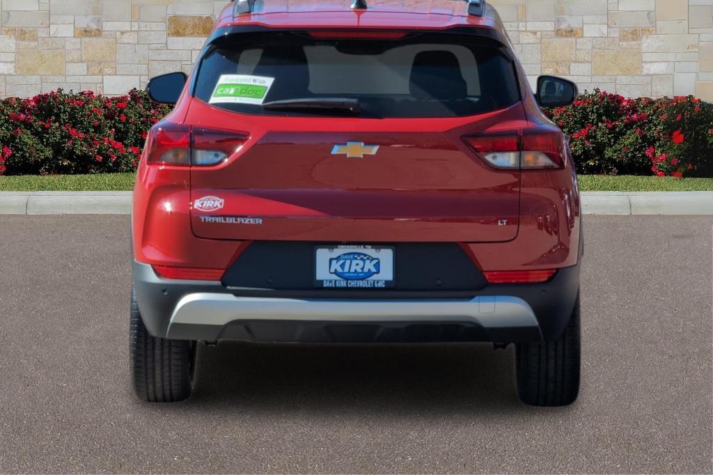 new 2026 Chevrolet TrailBlazer car, priced at $30,210