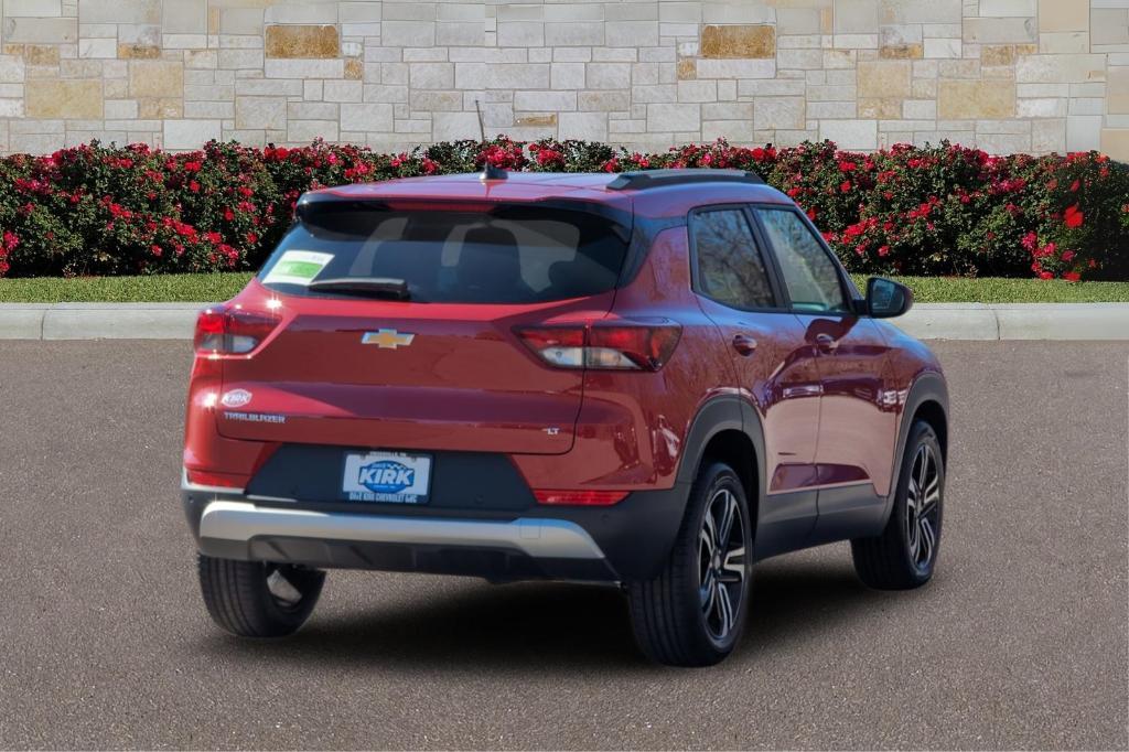 new 2026 Chevrolet TrailBlazer car, priced at $30,210