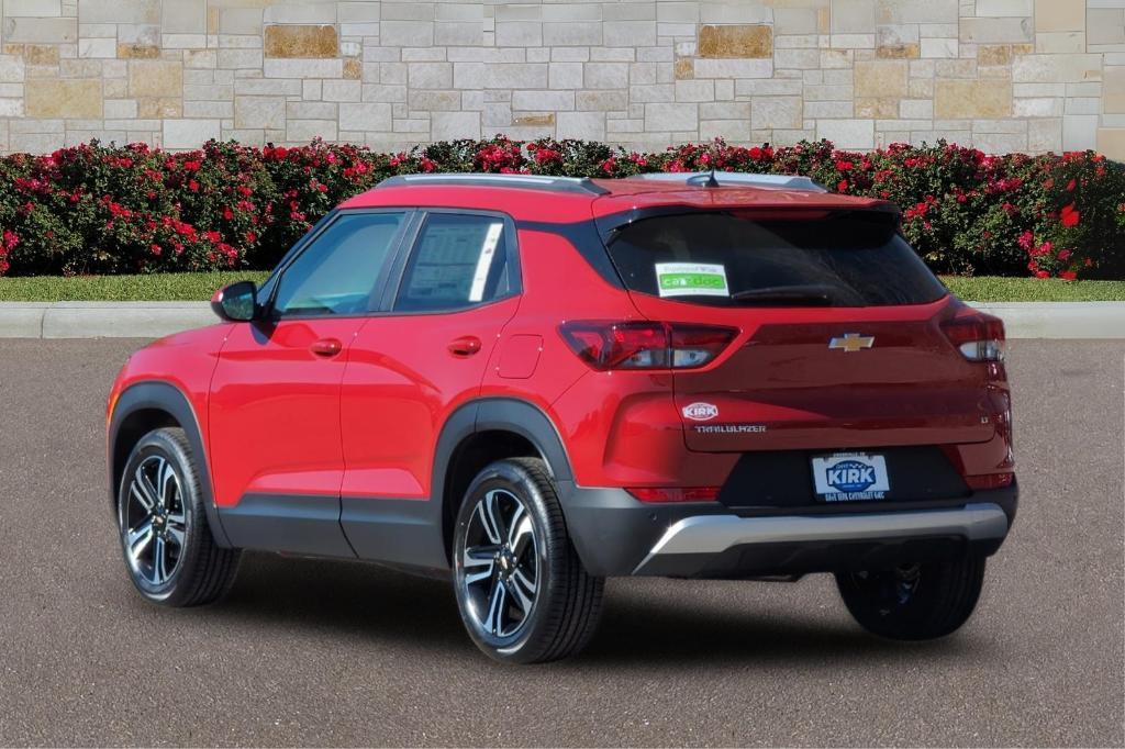 new 2026 Chevrolet TrailBlazer car, priced at $30,210