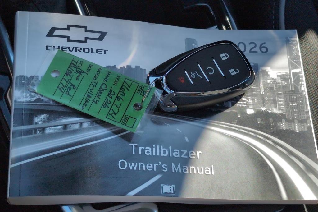 new 2026 Chevrolet TrailBlazer car, priced at $30,210
