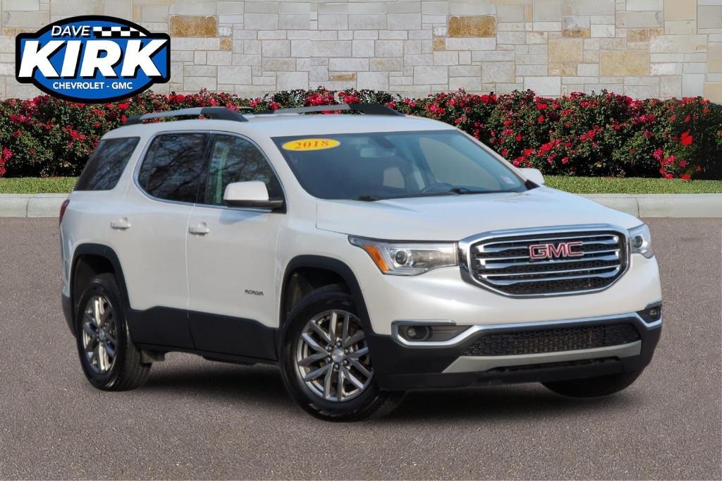 used 2018 GMC Acadia car, priced at $11,294