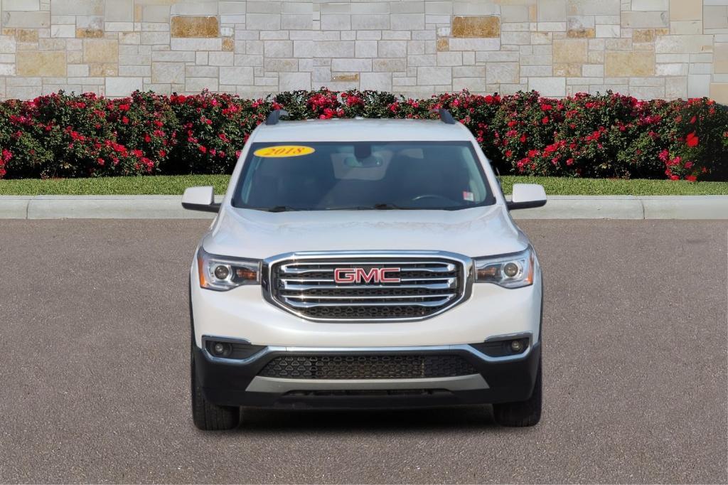 used 2018 GMC Acadia car, priced at $12,199