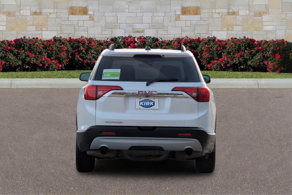 used 2018 GMC Acadia car, priced at $12,199