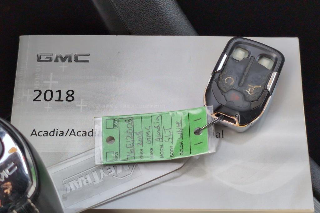 used 2018 GMC Acadia car, priced at $12,199