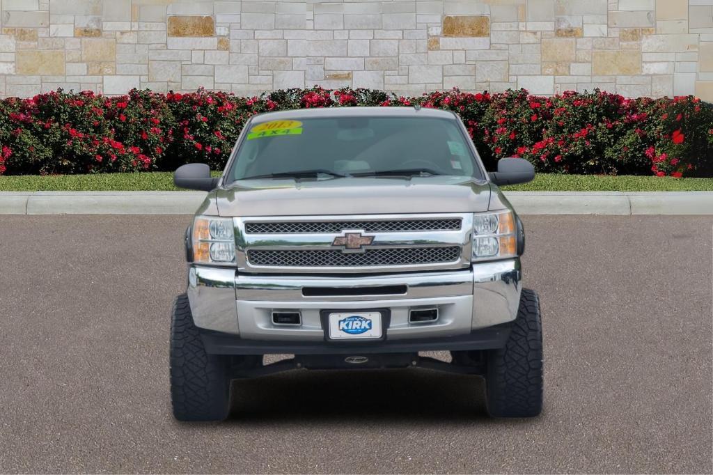 used 2013 Chevrolet Silverado 1500 car, priced at $18,850