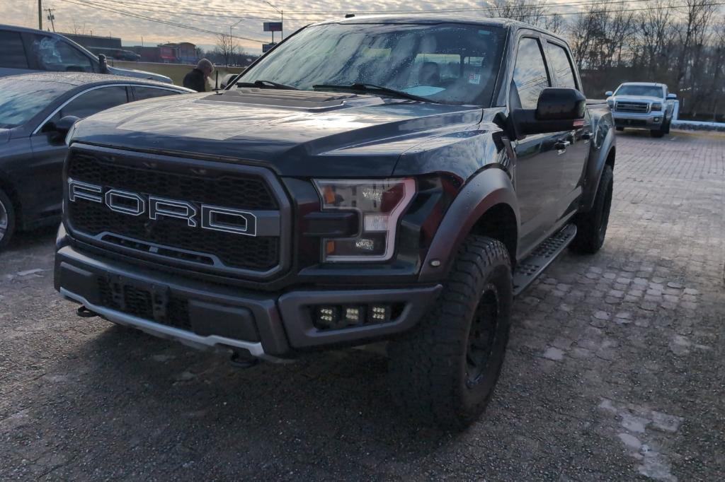 used 2018 Ford F-150 car, priced at $37,438