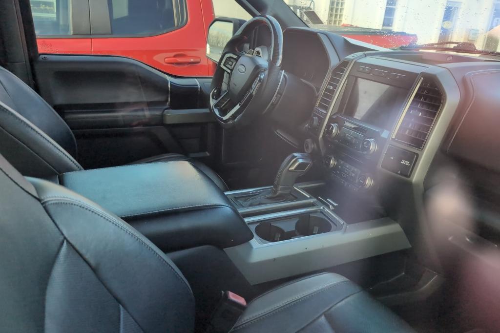 used 2018 Ford F-150 car, priced at $37,438