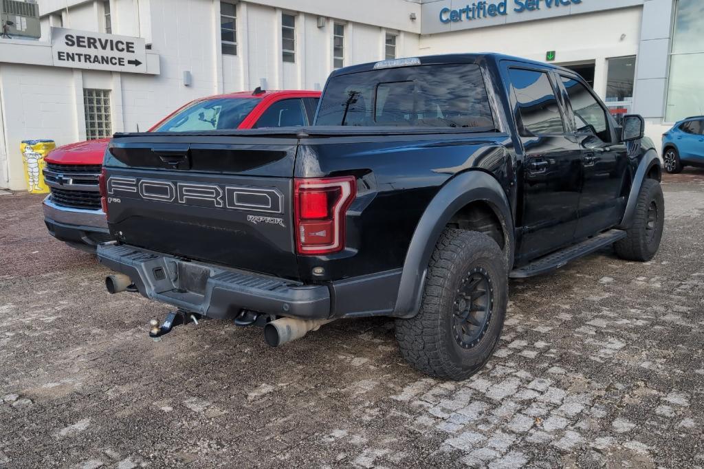 used 2018 Ford F-150 car, priced at $37,438