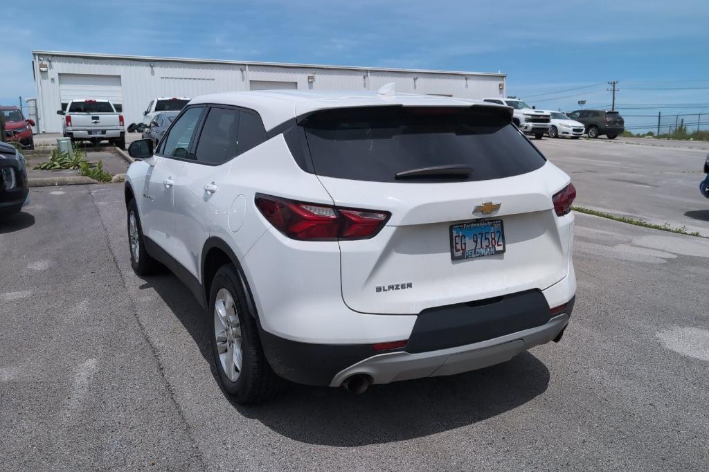 used 2021 Chevrolet Blazer car, priced at $17,058