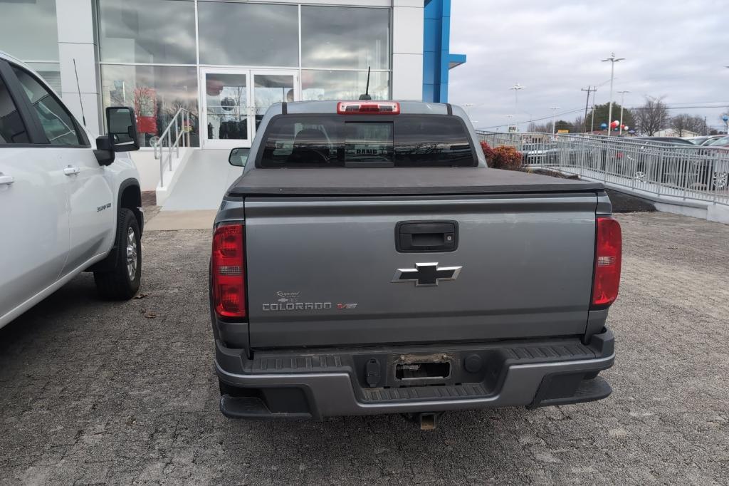 used 2018 Chevrolet Colorado car, priced at $26,328