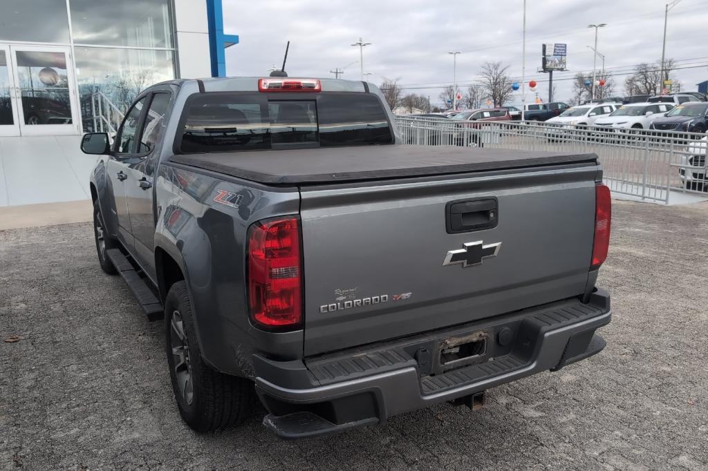 used 2018 Chevrolet Colorado car, priced at $26,328
