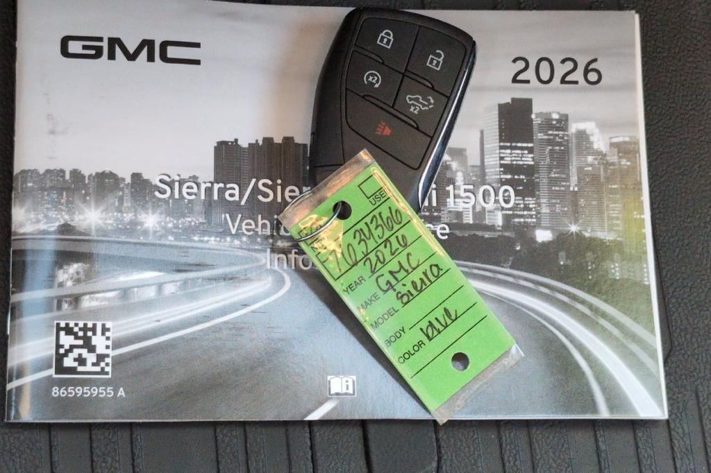 new 2026 GMC Sierra 1500 car, priced at $54,630