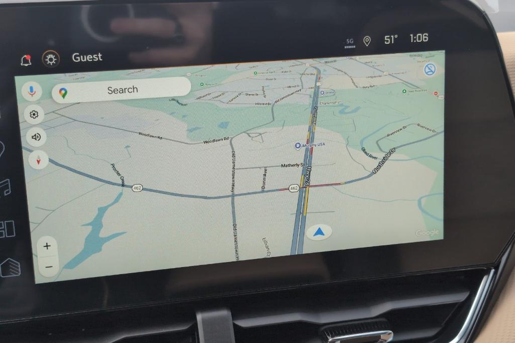 new 2026 Chevrolet Equinox car, priced at $36,440