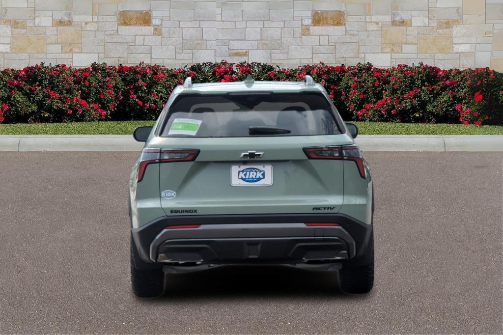 new 2026 Chevrolet Equinox car, priced at $36,440