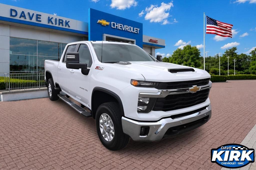 new 2025 Chevrolet Silverado 2500 car, priced at $61,233