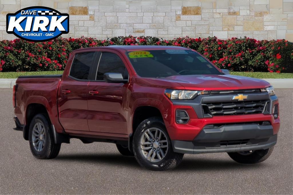 used 2024 Chevrolet Colorado car, priced at $32,170