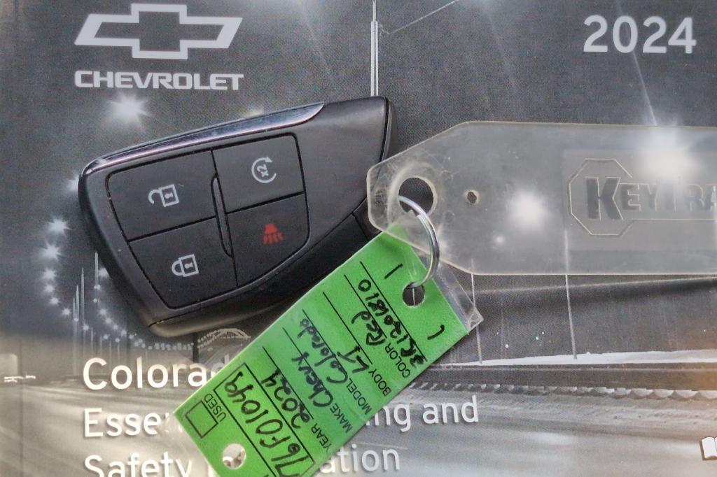 used 2024 Chevrolet Colorado car, priced at $32,170