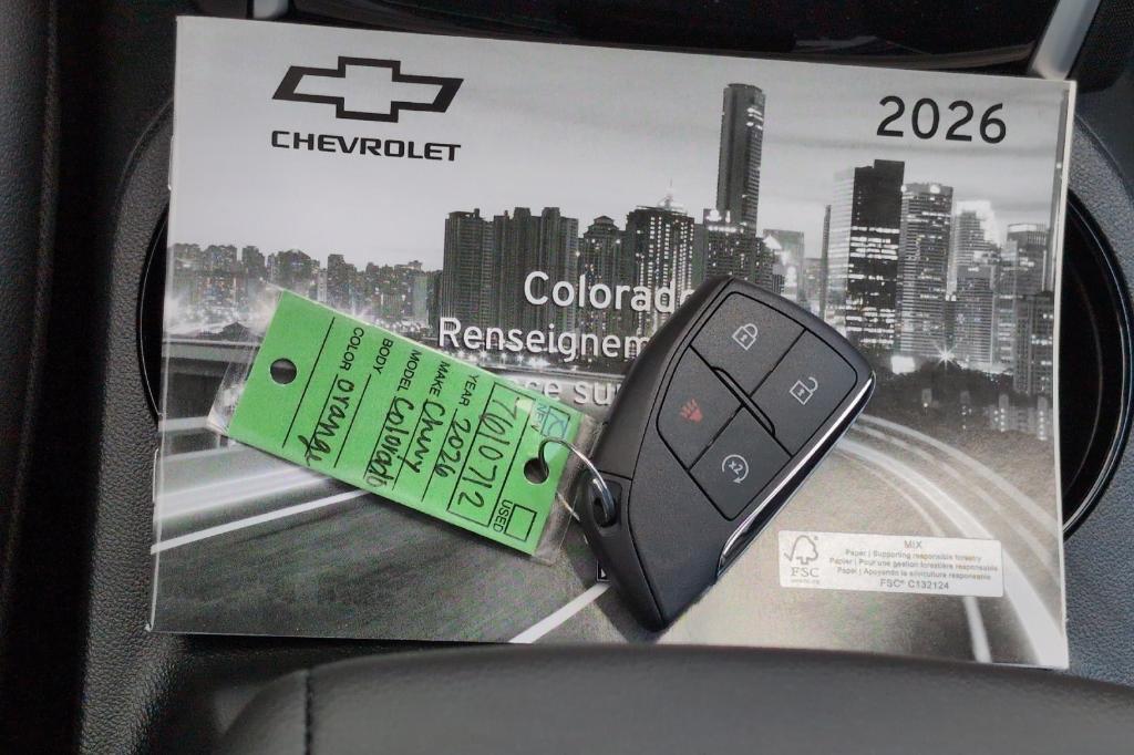 new 2026 Chevrolet Colorado car, priced at $42,375