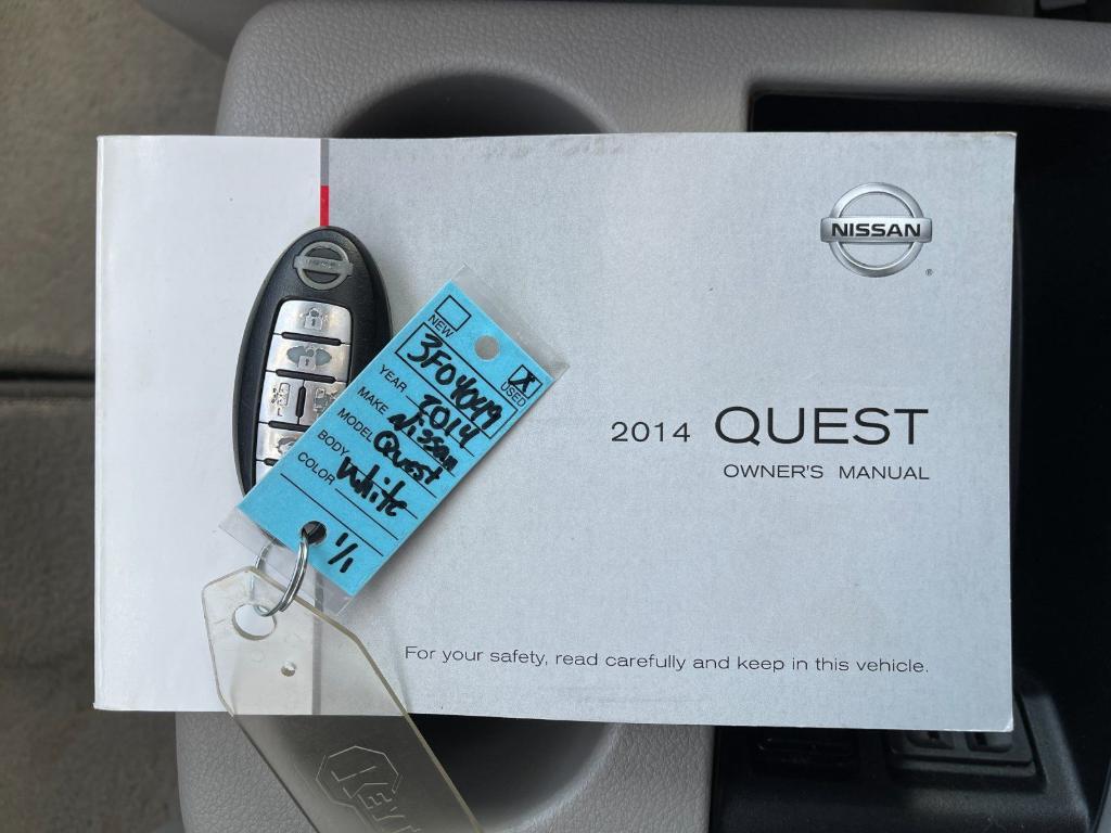 used 2014 Nissan Quest car, priced at $12,991