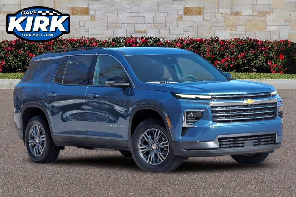 new 2026 Chevrolet Traverse car