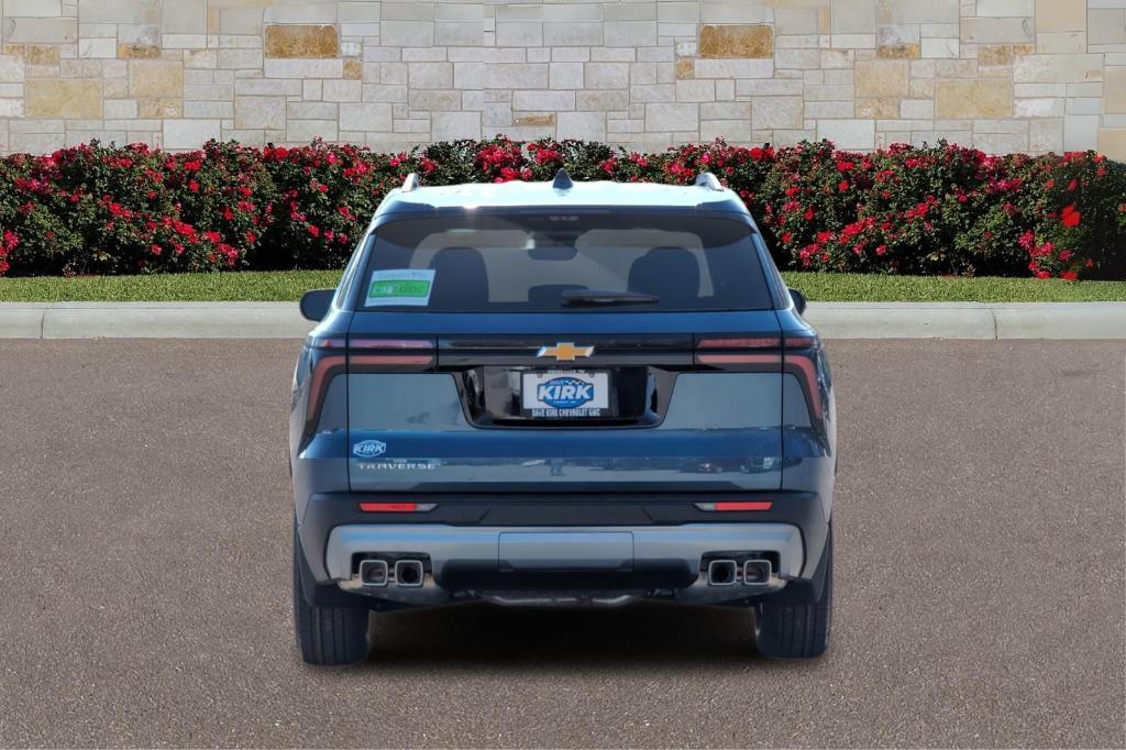 new 2026 Chevrolet Traverse car