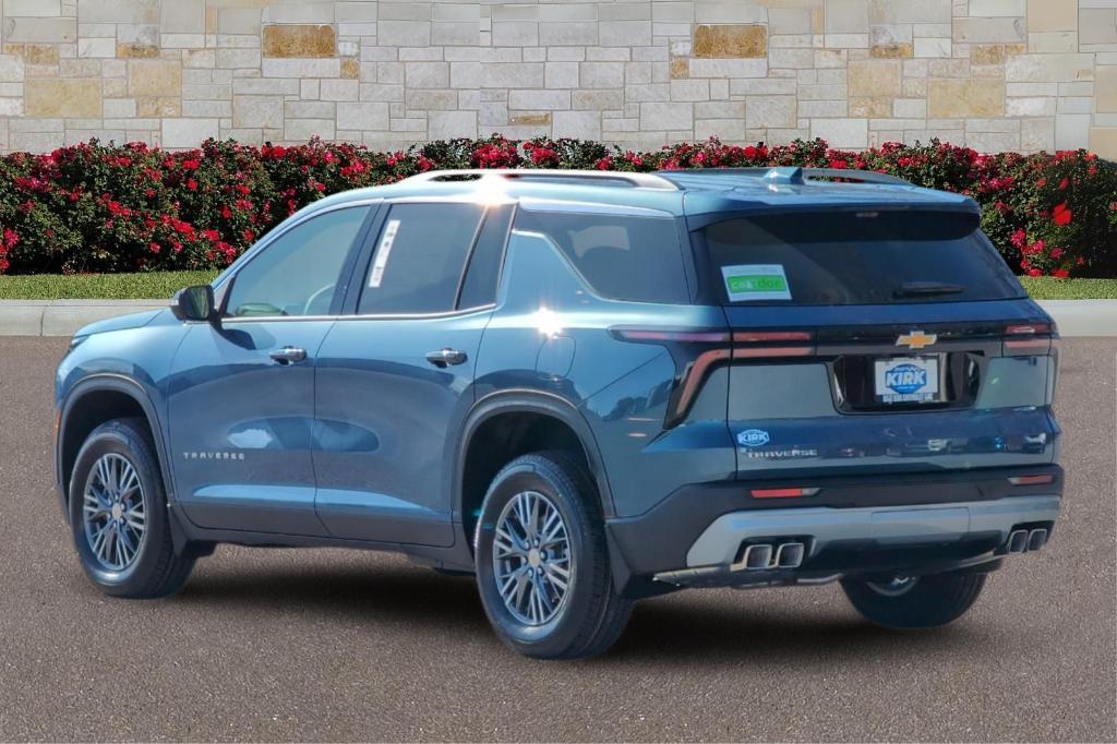 new 2026 Chevrolet Traverse car