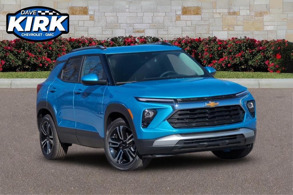 new 2026 Chevrolet TrailBlazer car, priced at $30,495