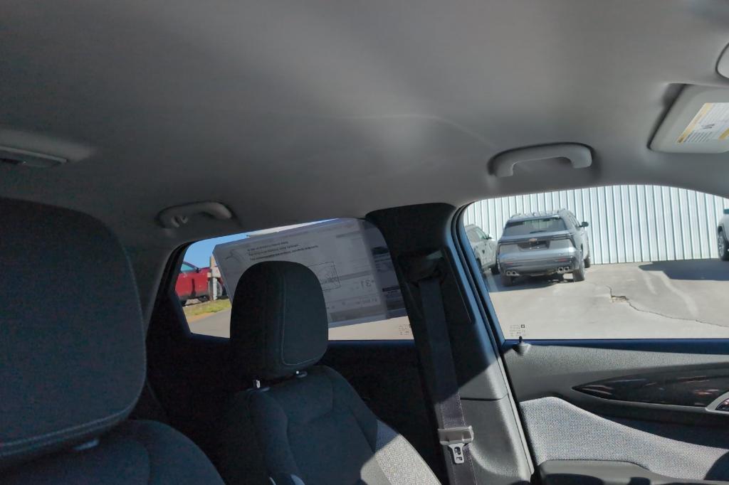 new 2026 Chevrolet TrailBlazer car, priced at $29,995