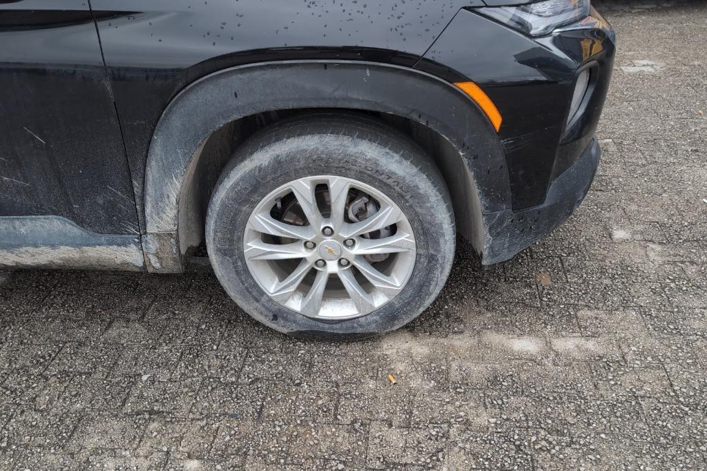 used 2023 Chevrolet TrailBlazer car, priced at $19,510