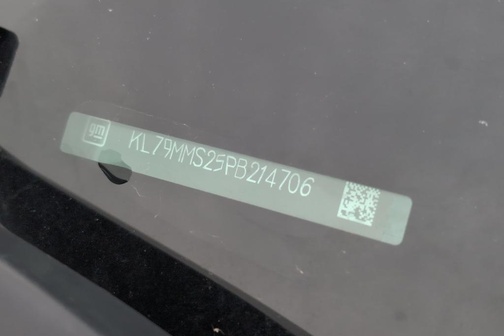 used 2023 Chevrolet TrailBlazer car, priced at $19,510