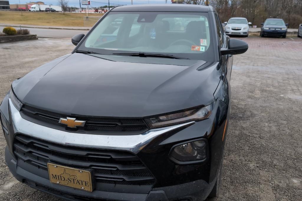 used 2023 Chevrolet TrailBlazer car, priced at $19,510