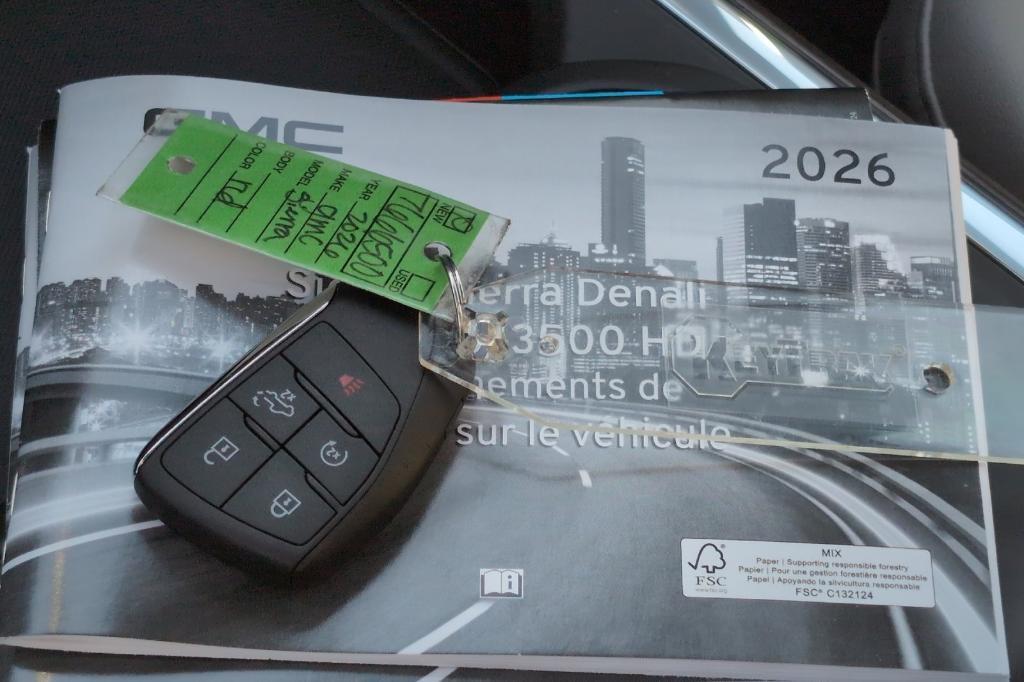 new 2026 GMC Sierra 2500 car, priced at $84,820