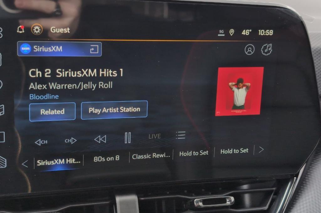 new 2026 Chevrolet Equinox car, priced at $35,915