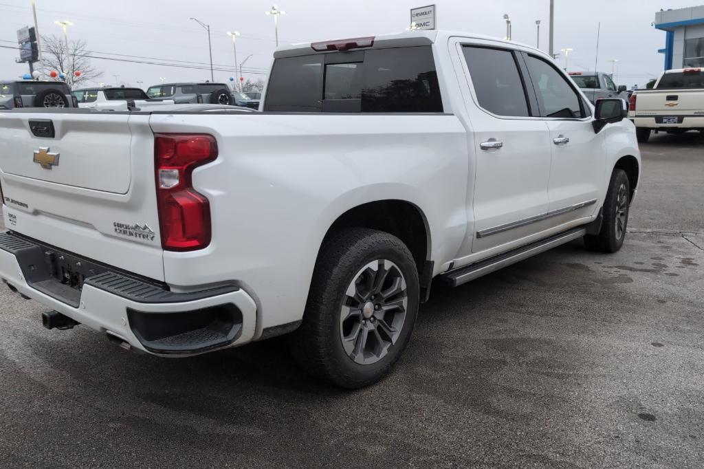 used 2022 Chevrolet Silverado 1500 car, priced at $50,246
