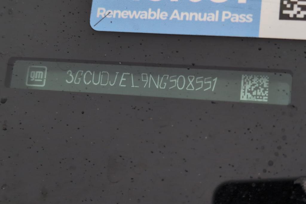 used 2022 Chevrolet Silverado 1500 car, priced at $50,246