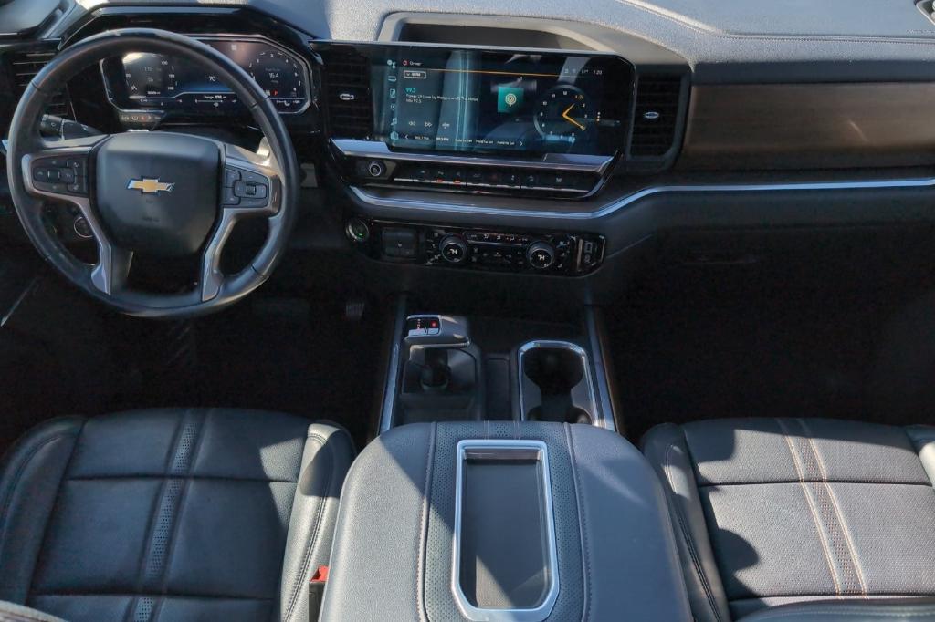 used 2022 Chevrolet Silverado 1500 car, priced at $50,123