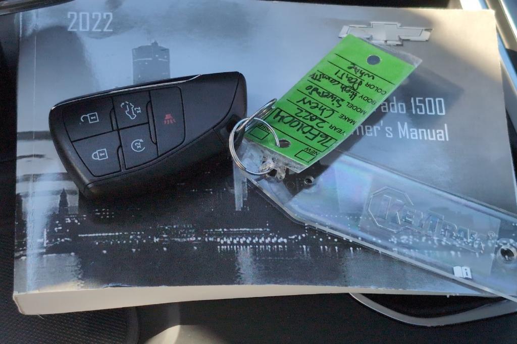 used 2022 Chevrolet Silverado 1500 car, priced at $50,123