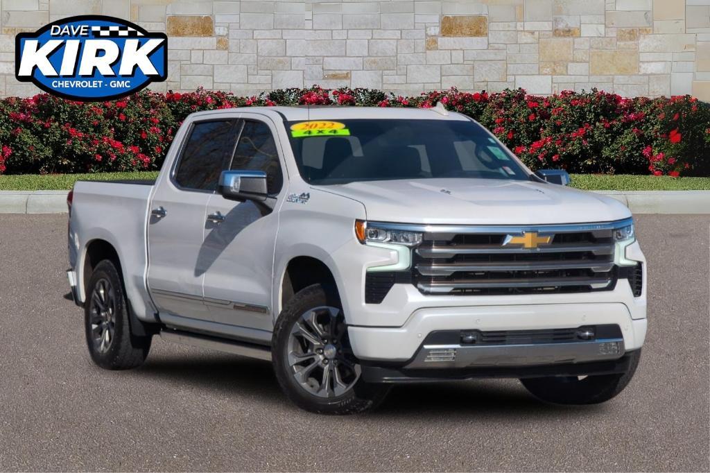 used 2022 Chevrolet Silverado 1500 car, priced at $50,123