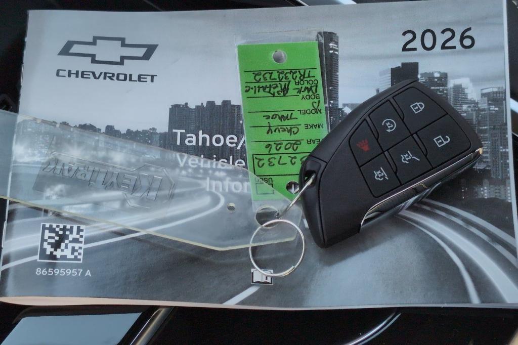 new 2026 Chevrolet Tahoe car, priced at $80,785