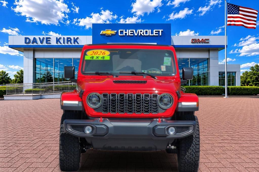 used 2026 Jeep Wrangler car, priced at $55,169