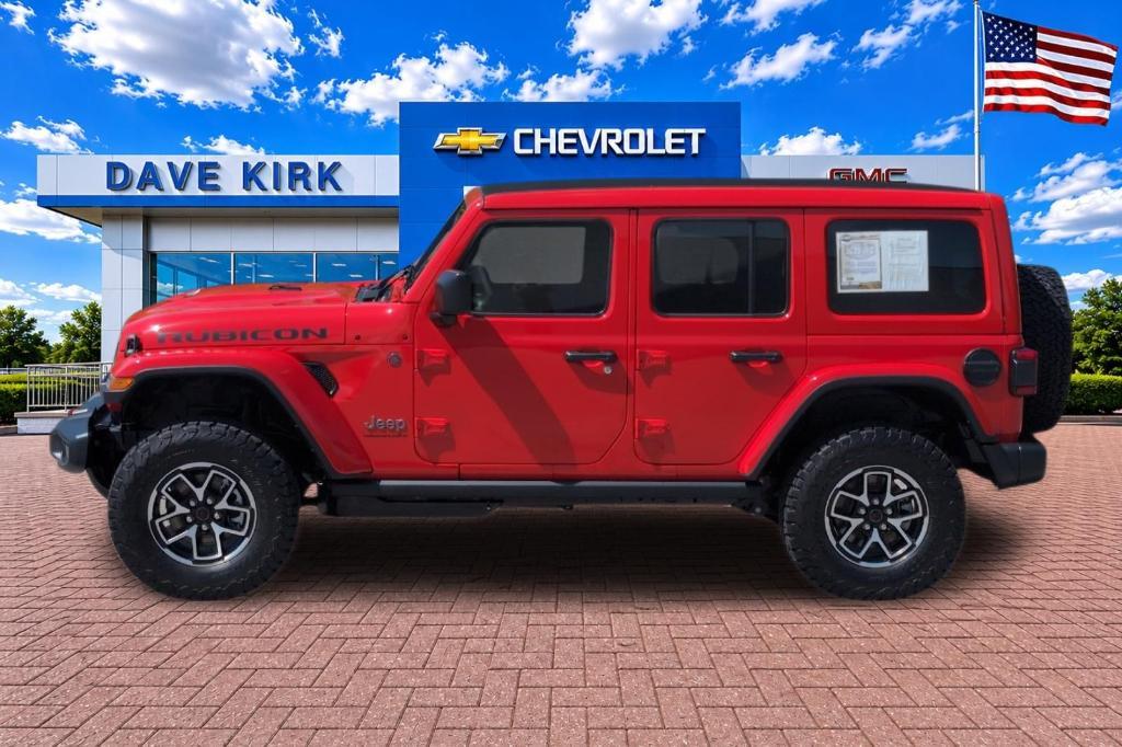 used 2026 Jeep Wrangler car, priced at $55,169