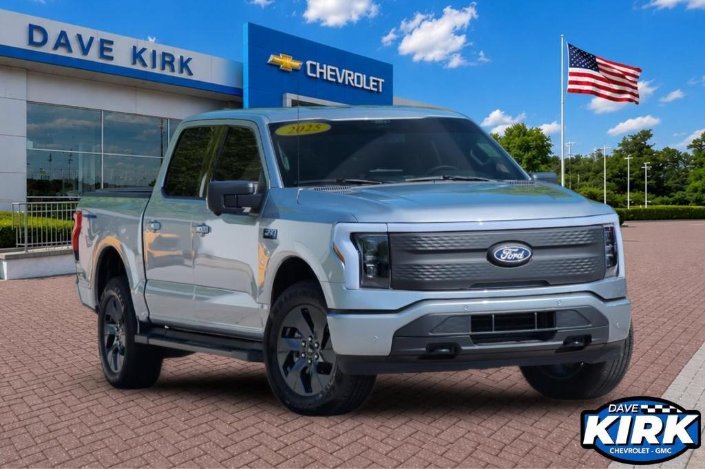used 2025 Ford F-150 Lightning car, priced at $50,398