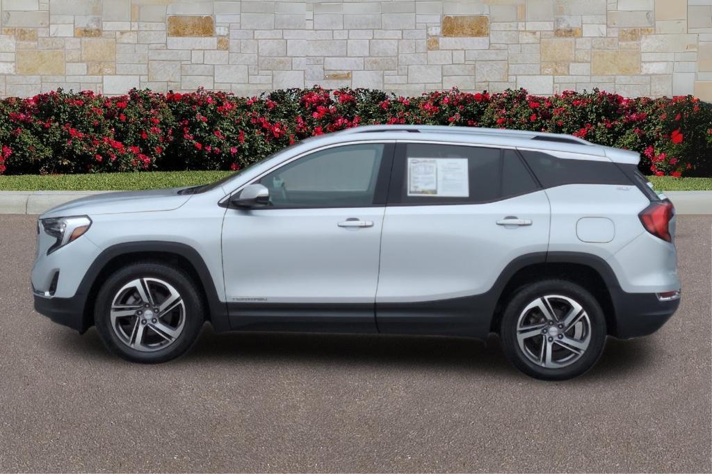 used 2020 GMC Terrain car, priced at $17,239