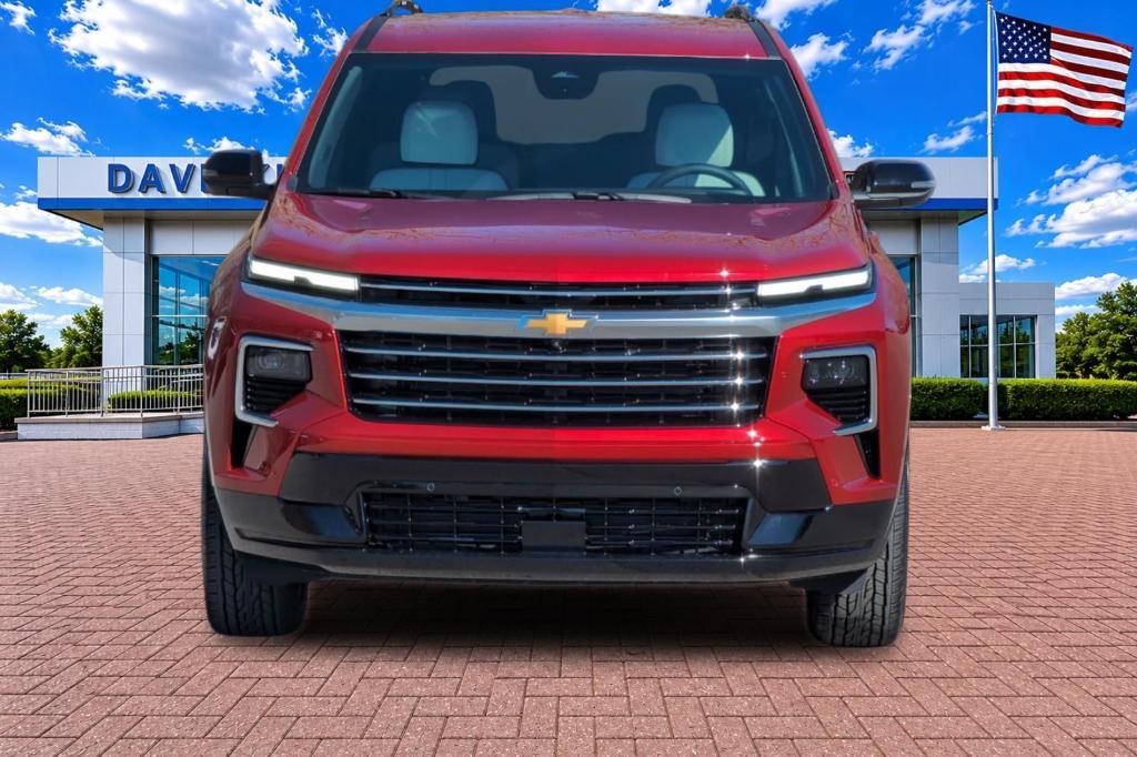new 2026 Chevrolet Traverse car, priced at $58,010