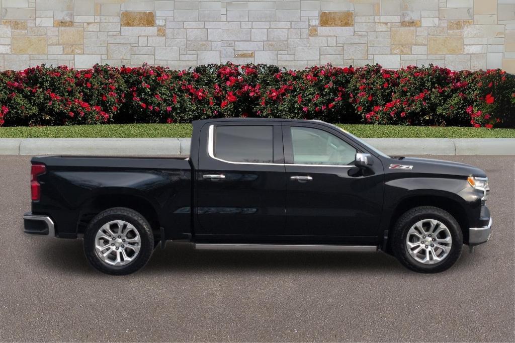 used 2023 Chevrolet Silverado 1500 car, priced at $44,429
